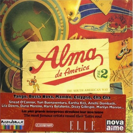 Various Artists: Alma De America  Vol.2 [CD]