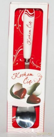 Łyżeczka. Kocham Cię