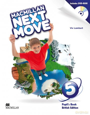 Macmillan Next Move 5 podręcznik [KSIĄŻKA]