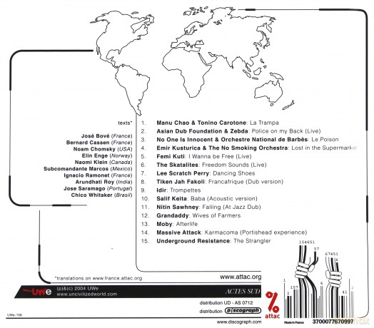 Various Artists: Another World Is Possible [CD]