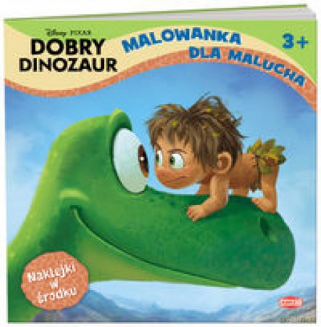 Malowanka dla malucha. Dobry Dinozaur [KSIĄŻKA]