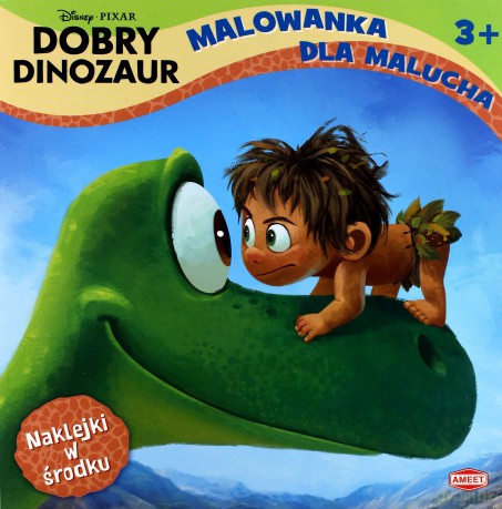 Malowanka dla malucha. Dobry Dinozaur [KSIĄŻKA]