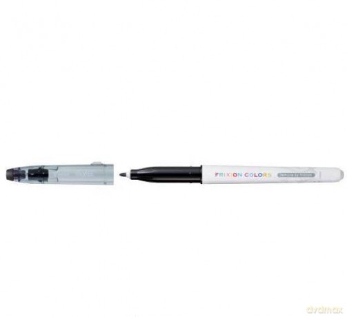 Marker Frixion Colors czarny (12 szt)