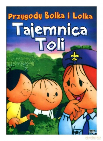 Przygody Bolka i Lolka -Tajemnica Toli (Bolek i Lolek) [DVD]