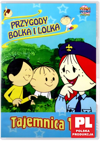 Przygody Bolka i Lolka -Tajemnica Toli (Bolek i Lolek) [DVD]