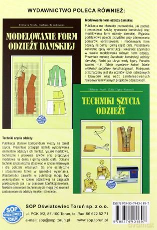 Materiałoznawstwo odzieżowe - Jadwiga Idryjan-Pajor [KSIĄŻKA]