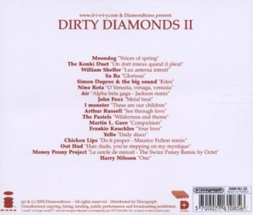 Various Artists: Dirty Diamonds 2 [CD]