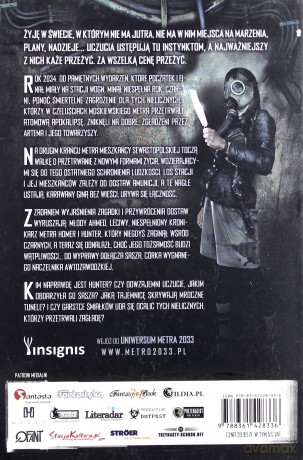 Metro 2034 - Dmitry Glukhovsky [KSIĄŻKA]