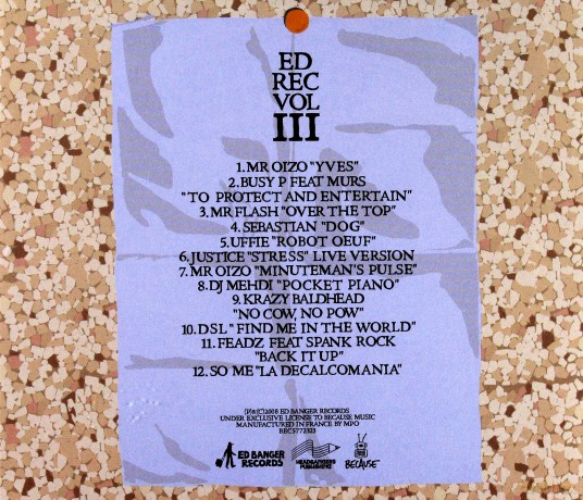 Various Artists: Ed Rec Vol.III [CD]