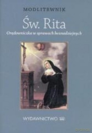Modlitewnik Św. Rita [KSIĄŻKA]