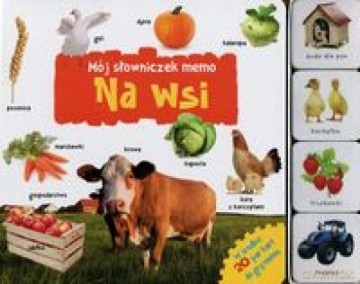 Mój słowniczek memo. Na wsi [KSIĄŻKA]