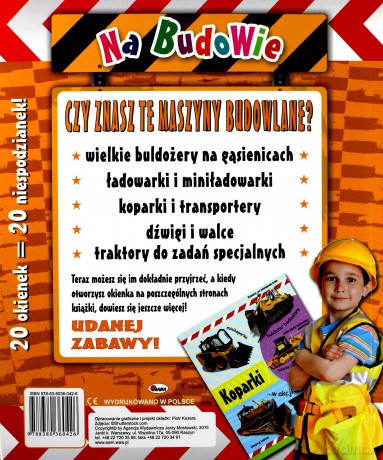 Na budowie 20 okienek [KSIĄŻKA]