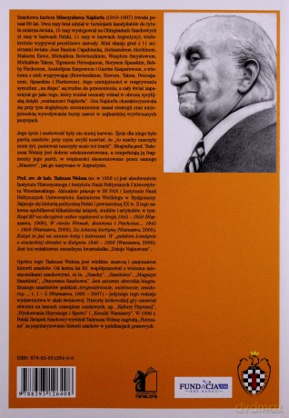 Najdorf. Z Warszawy do Buenos Aires - Tadeusz Wolsza [KSIĄŻKA]