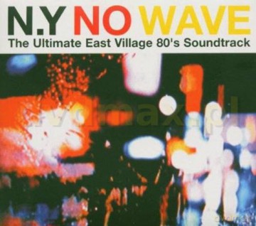 Various Artists: N.Y. No Wave (digipack) [CD]