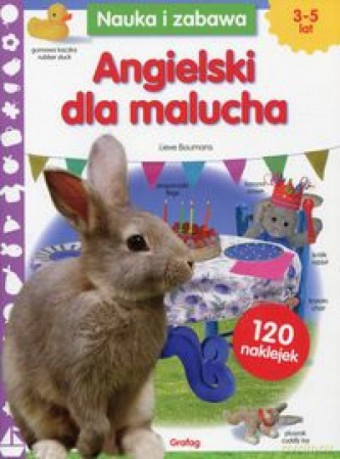 Nauka i zabawa - Angielski dla malucha [KSIĄŻKA]