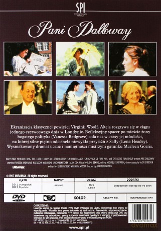 Pani Dalloway [DVD]