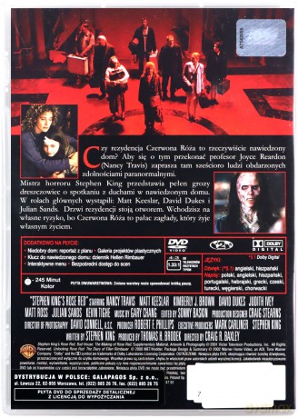 Czerwona róża [2DVD]