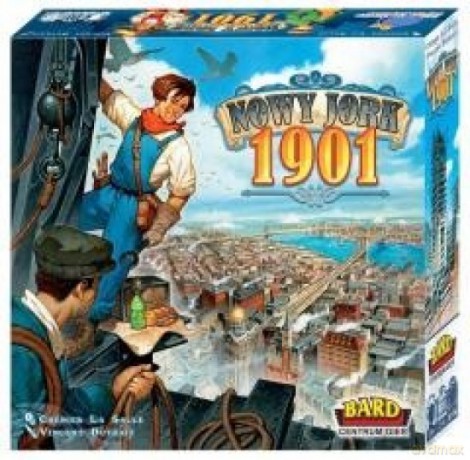 Nowy Jork 1901 [GRA]