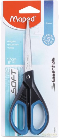 Nożyczki Essentials Soft 17 cm symetryczne