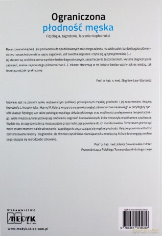 Ograniczona płodność męska [KSIĄŻKA]