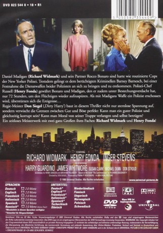 Madigan (1968) [DVD]