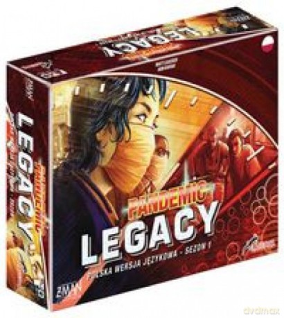 Pandemic Legacy - Edycja czerwona [GRA]