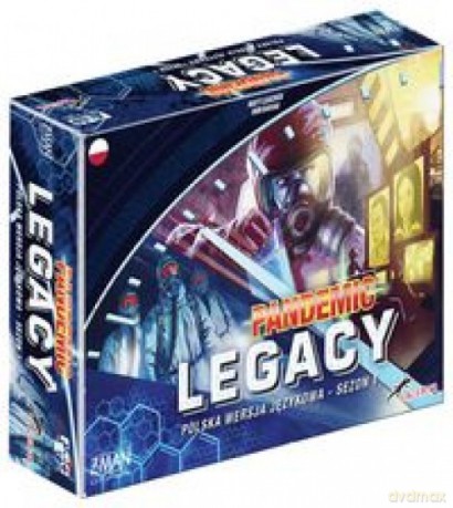 Pandemic Legacy - Edycja niebieska [GRA]