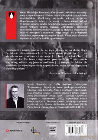 Pasja Michała. Życie i męczeńska śmierć błogławionego Michała Czartoryskiego - Marcin Brzeziński [KSIĄŻKA]