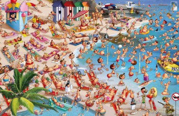 PIATNIK 1000 el. - Ruyer Plaża [PUZZLE]