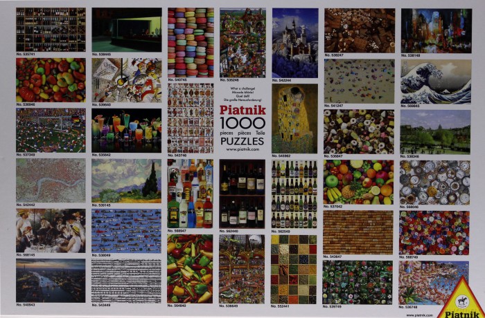 PIATNIK 1000 el. - Ruyer Plaża [PUZZLE]