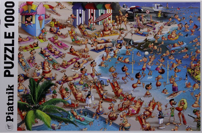 PIATNIK 1000 el. - Ruyer Plaża [PUZZLE]