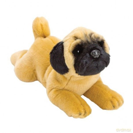 Piesek Mops 35 cm