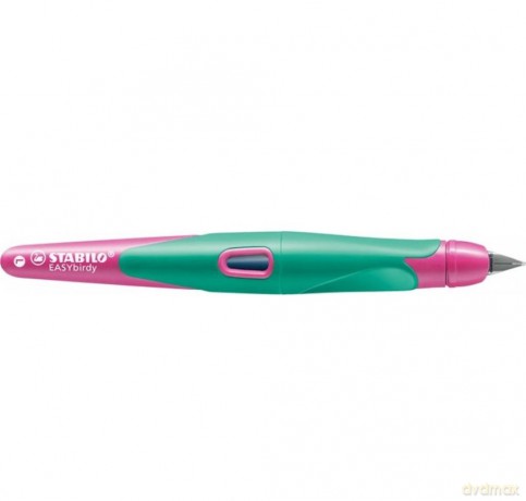Pióro wiecz. EASYbirdy neon róż leworęczny