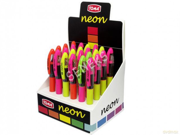 Pióro wieczne Neon (24 szt)