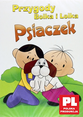 Przygody Bolka i Lolka-Psiaczek (Bolek i Lolek) [DVD]