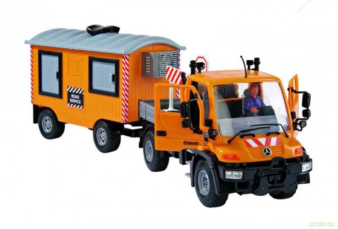 Pojazd City Trailer 46 cm 2 rodzaje