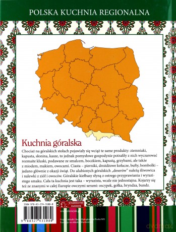Polska kuchnia regionalna. Kuchnia góralska [KSIĄŻKA]
