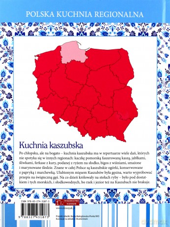 Polska kuchnia regionalna. Kuchnia kaszubska [KSIĄŻKA]