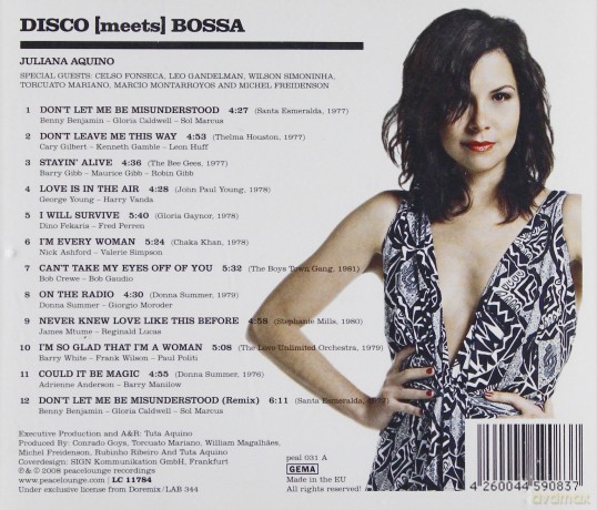 Juliana Aquino: Disco Meets Bossa [CD]