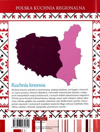 Polska kuchnia regionalna. Kuchnia kresowa [KSIĄŻKA]