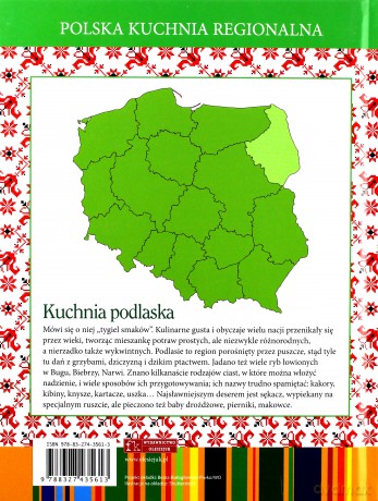 Polska kuchnia regionalna. Kuchnia podlaska [KSIĄŻKA]
