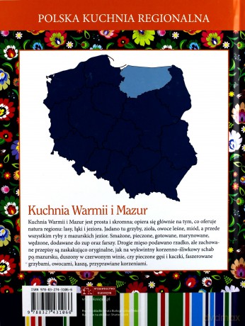 Polska kuchnia regionalna. Kuchnia Warmii i Mazur [KSIĄŻKA]
