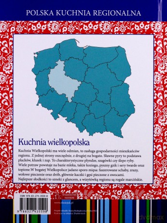 Polska kuchnia regionalna. Kuchnia wielkopolska [KSIĄŻKA]