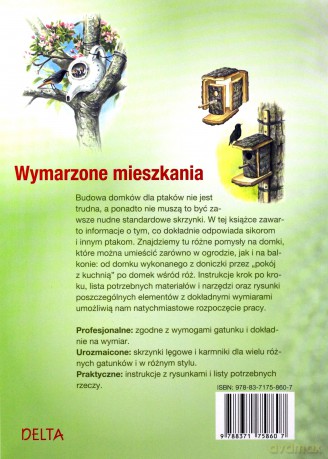 Pomysłowe domki dla ptaków. budki lęgowe... - Sigrid Tinz [KSIĄŻKA]