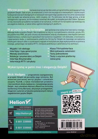 Programowanie w języku Delphi - Nick Hodges [KSIĄŻKA]