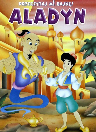 Przeczytaj mi bajkę! Aladyn [KSIĄŻKA]