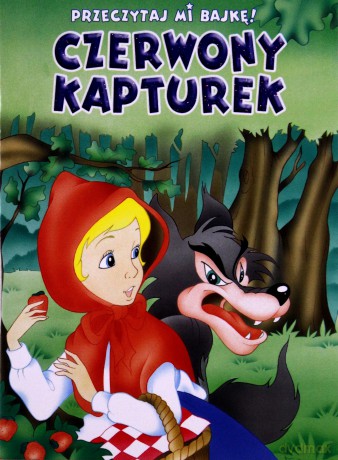 Przeczytaj mi bajkę! Czerwony Kapturek [KSIĄŻKA]