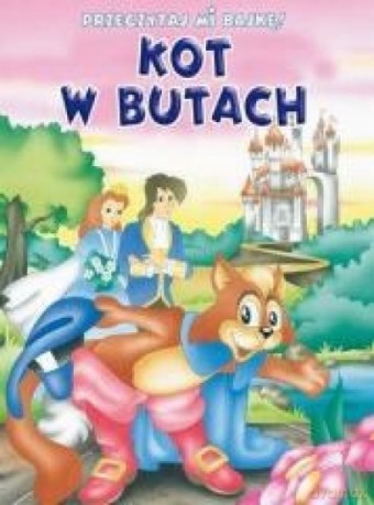 Przeczytaj mi bajkę! Kot w butach [KSIĄŻKA]