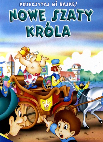 Przeczytaj mi bajkę! Nowe szaty króla [KSIĄŻKA]