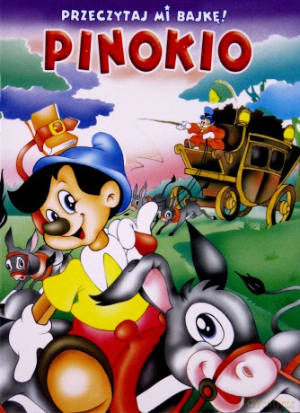 Przeczytaj mi bajkę! Pinokio [KSIĄŻKA]